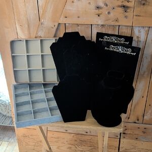 Jewelry Display Lot !!!    All For One Price!